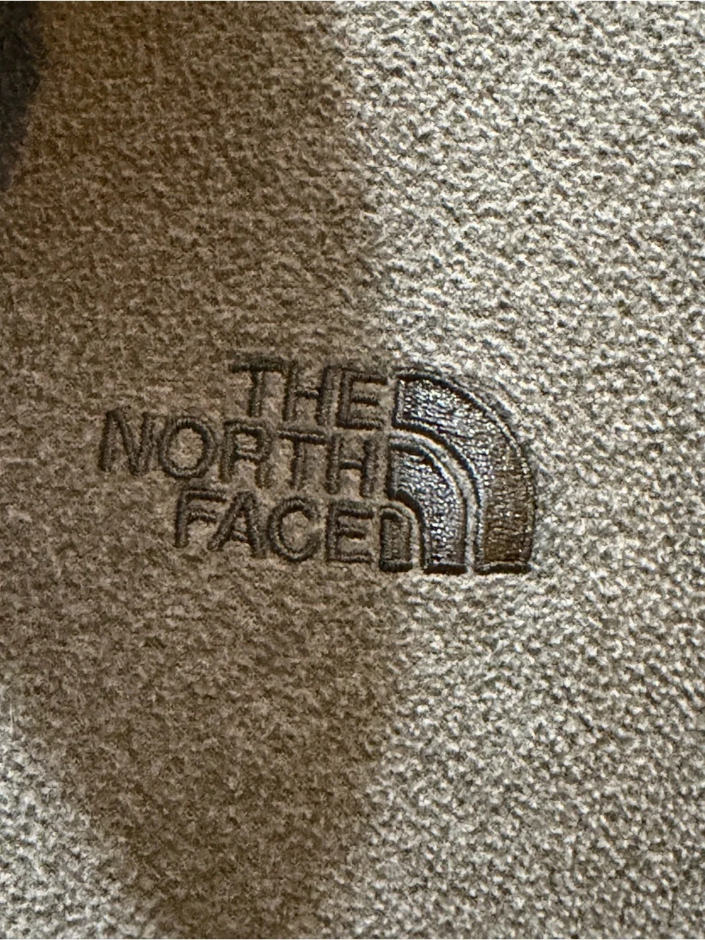 The North Face 1/4 Zip Pullover Men XL Gray Fleece Mock Neck Outerwear Sweater